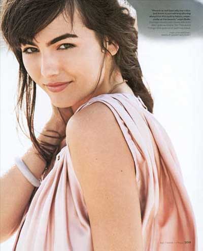 卡米拉·贝尔(Camilla Belle)